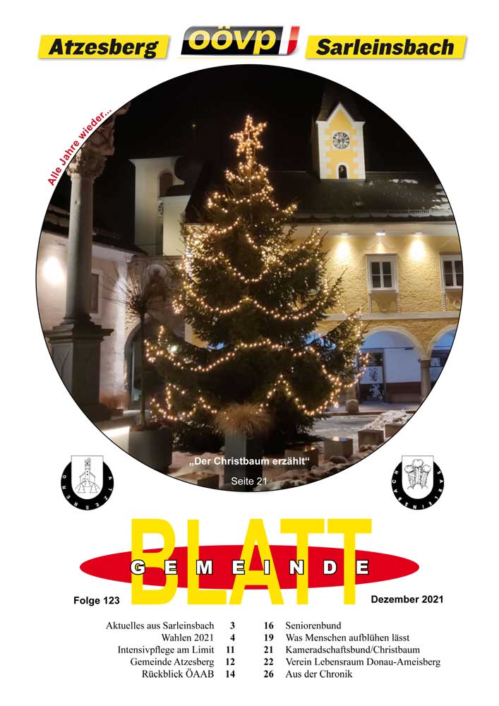 Nr. 123, Dezember 2021