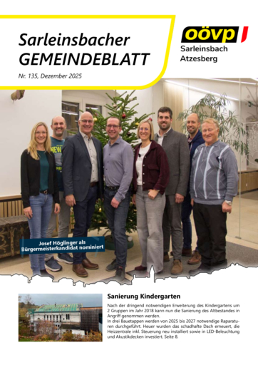 Nr. 135, Dezember 2025